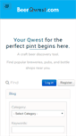 Mobile Screenshot of beerqwest.com